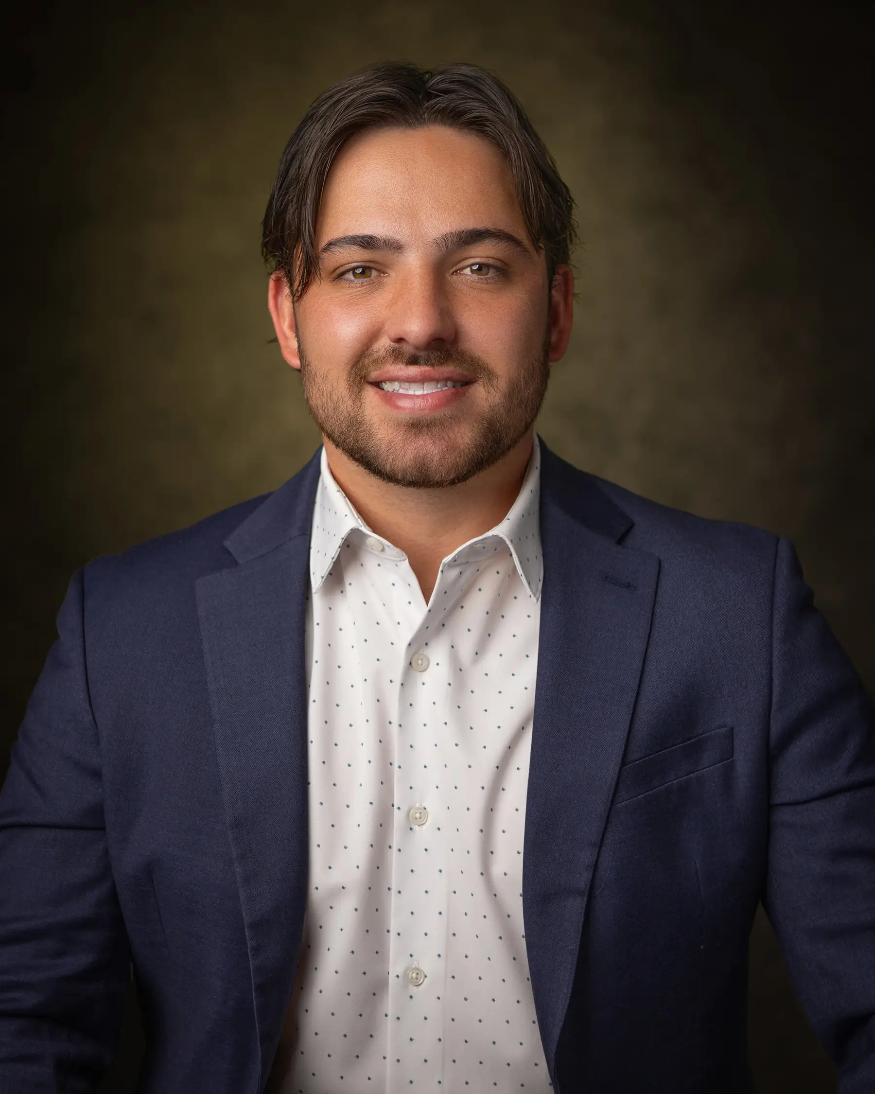 Nic Baker portrait