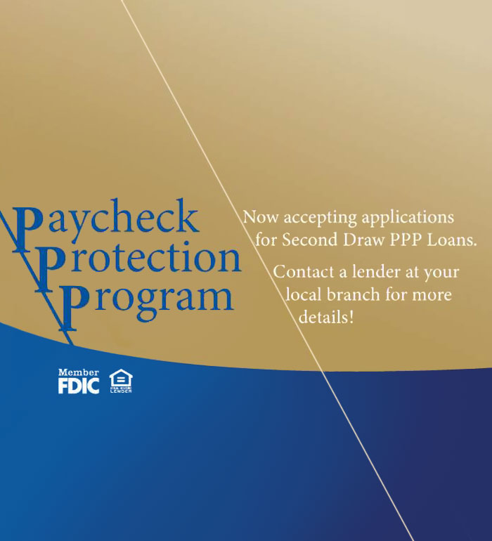 Contact a lender about Paycheck Protection Program
