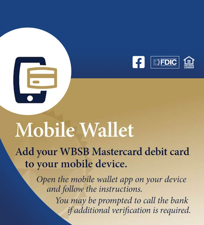 Add debit card to mobile wallet