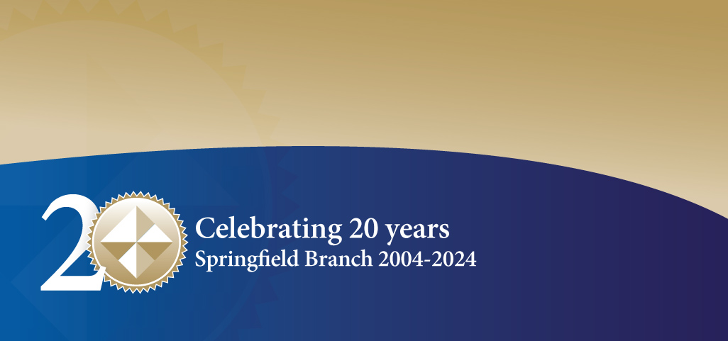 Springfield branch 20th anniversary