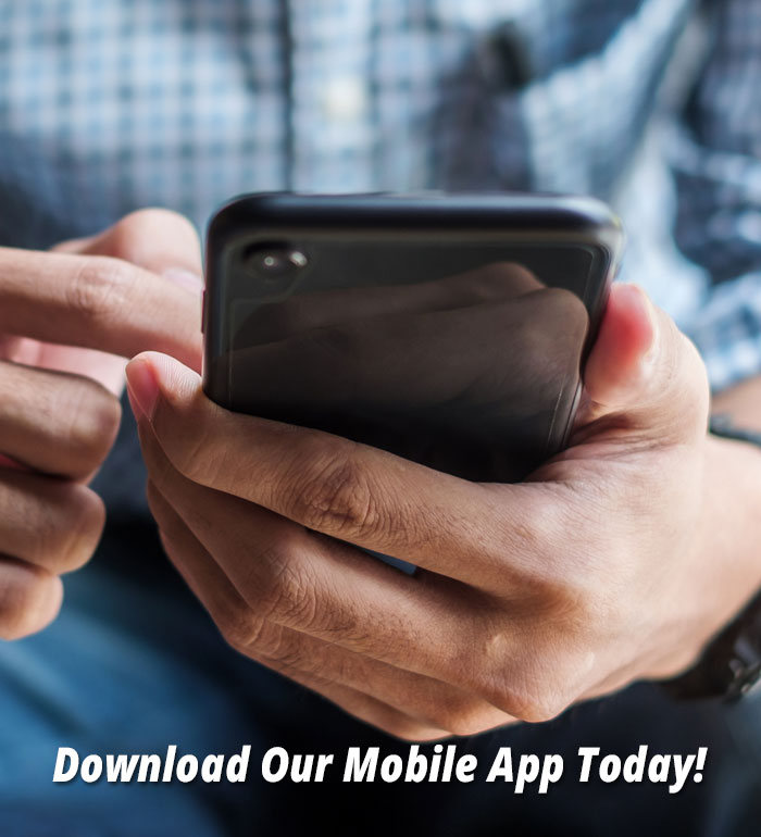 Download our mobile app today!